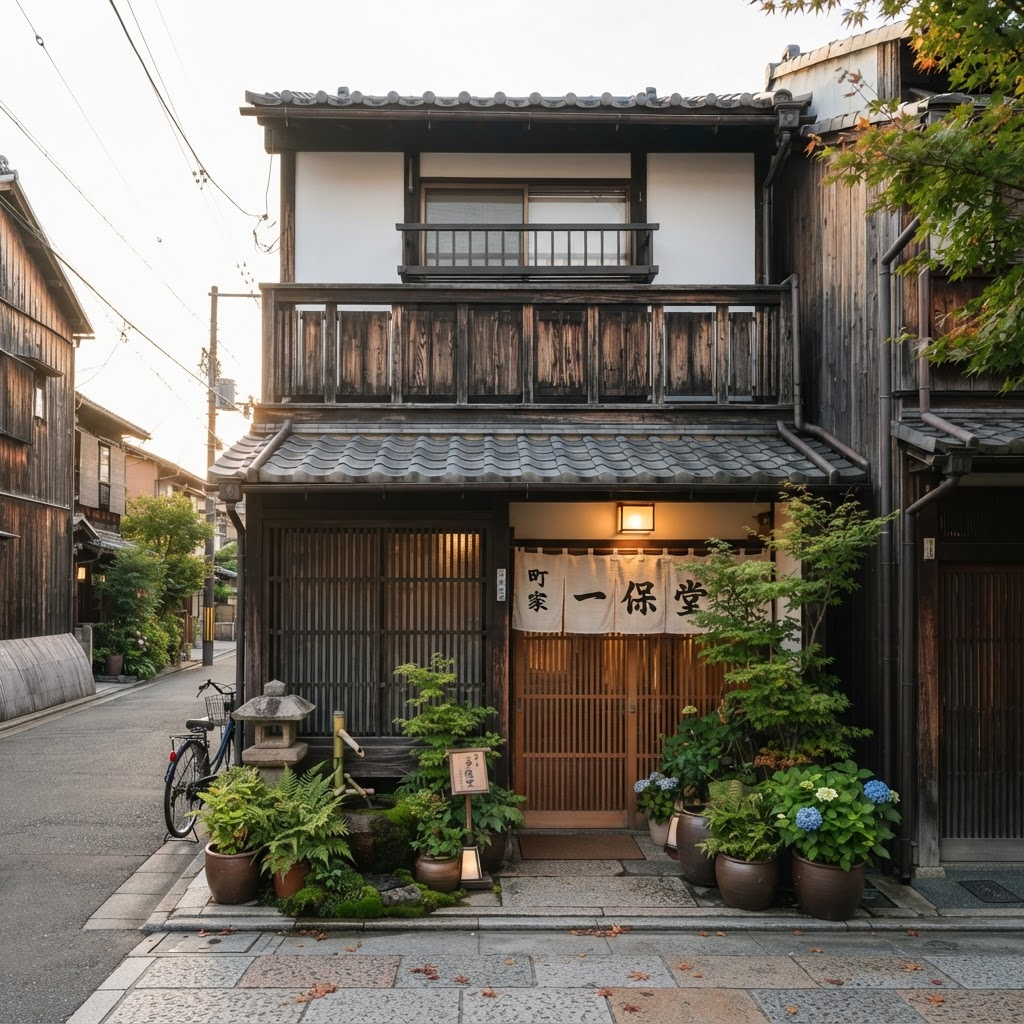 Classic Machiya Townhouse