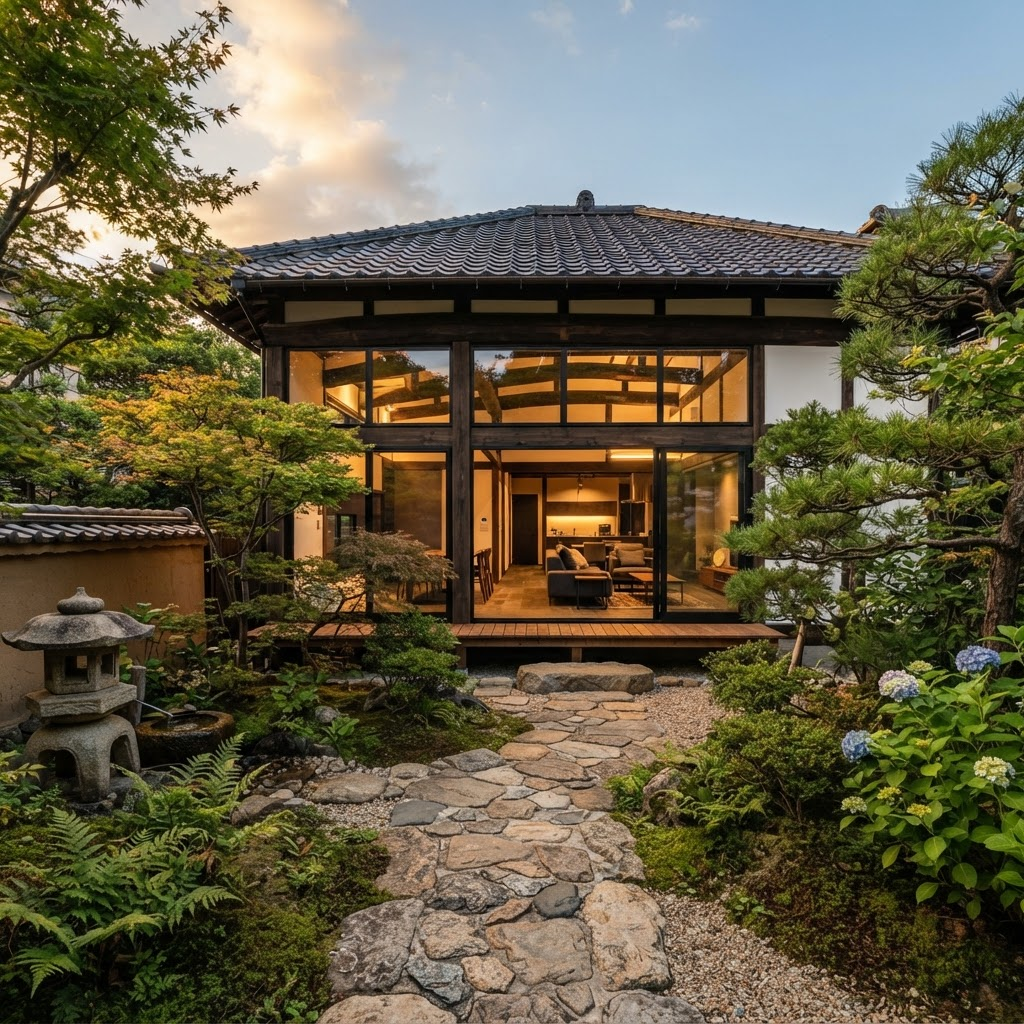 Modern Renovated Minka