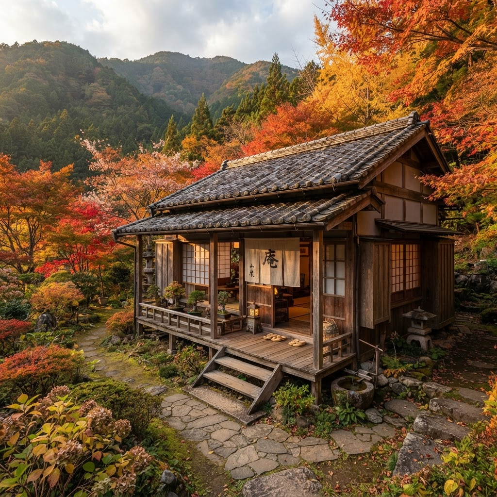 Cozy Cottage by the Forest