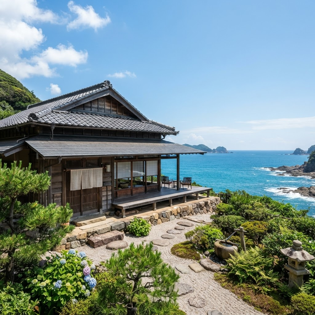 Traditional Seaside House