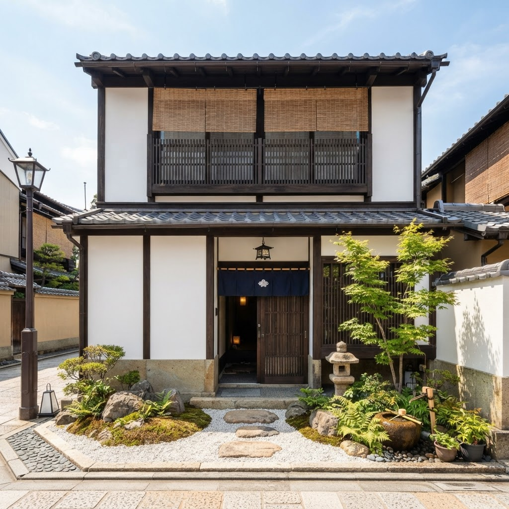 Renovated White Machiya